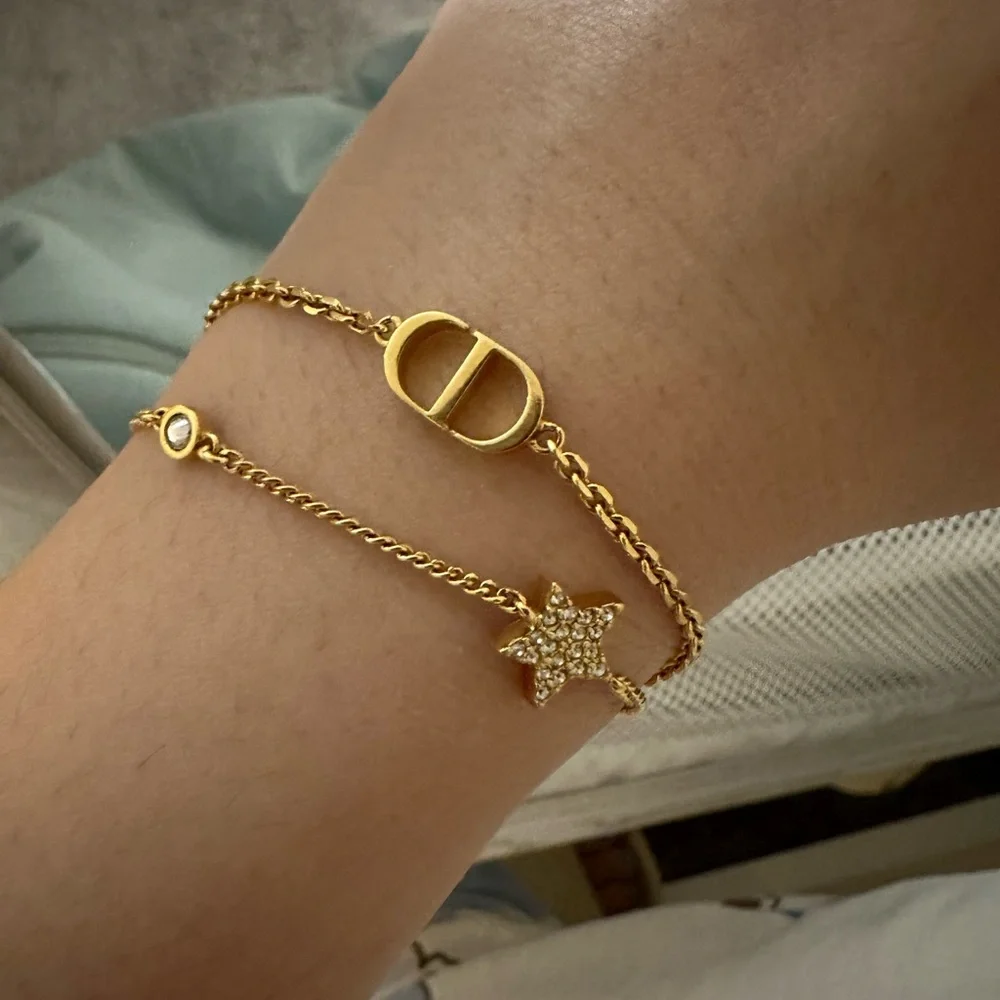Dior Gold Bracelet Women - Picture 3 of 3